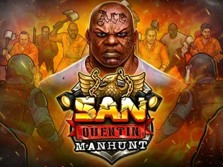 San Quentin Manhunt game cover