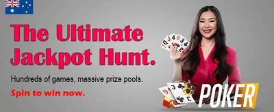 Huge Jackpots Await You!