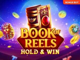 Book Of Reels Hold & Win thumbnail